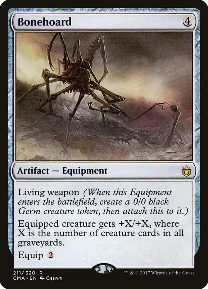 Bonehoard [Commander Anthology] - MTG Single