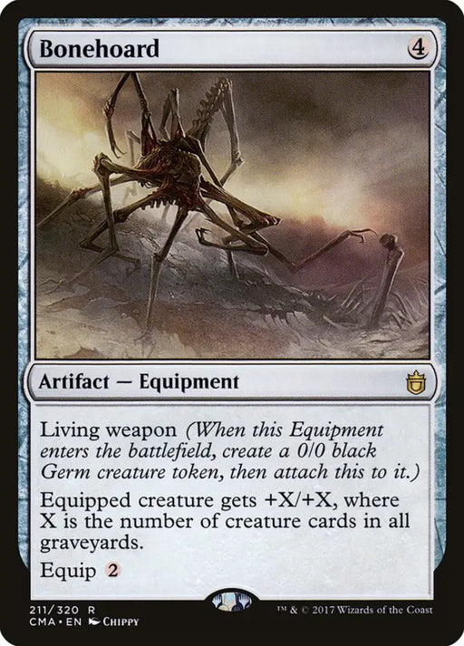 Bonehoard [Commander Anthology] - MTG Single