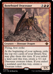 Bonehoard Dracosaur (Promo Pack) [The Lost Caverns of Ixalan Promos] - MTG Single