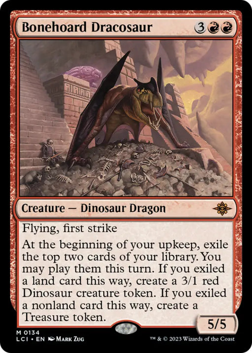 Bonehoard Dracosaur [The Lost Caverns of Ixalan] - MTG Single