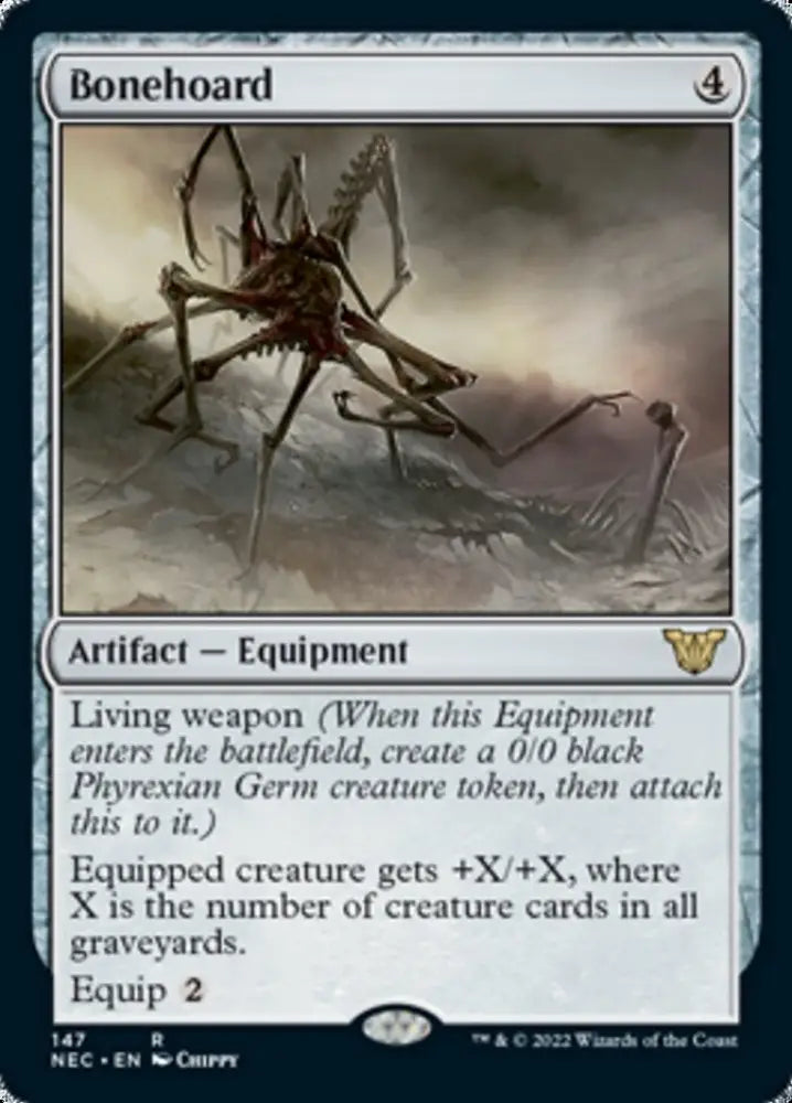 Bonehoard [Kamigawa: Neon Dynasty Commander] - MTG Single