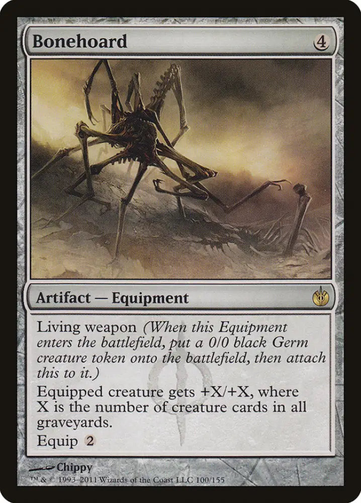 Bonehoard [Mirrodin Besieged] - MTG Single