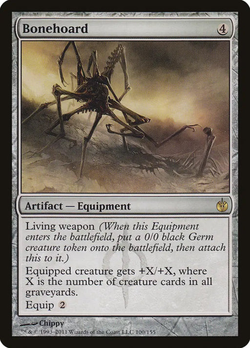 Bonehoard [Mirrodin Besieged] - MTG Single