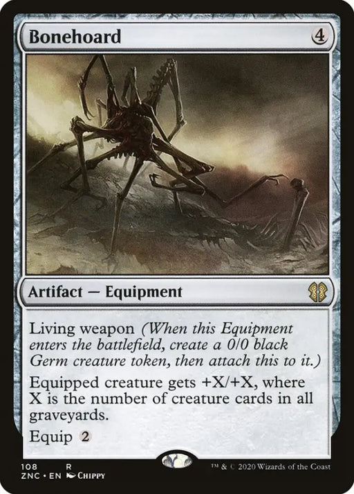 Bonehoard [Zendikar Rising Commander] - MTG Single
