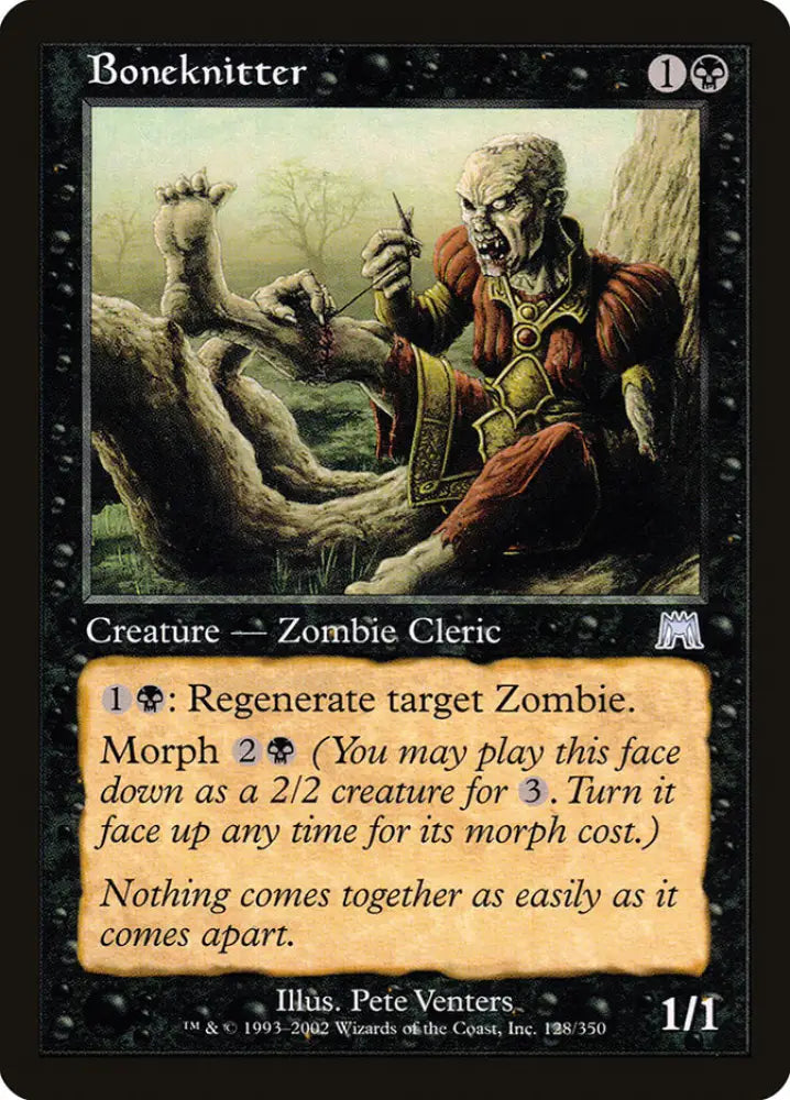 Boneknitter [Onslaught] - MTG Single