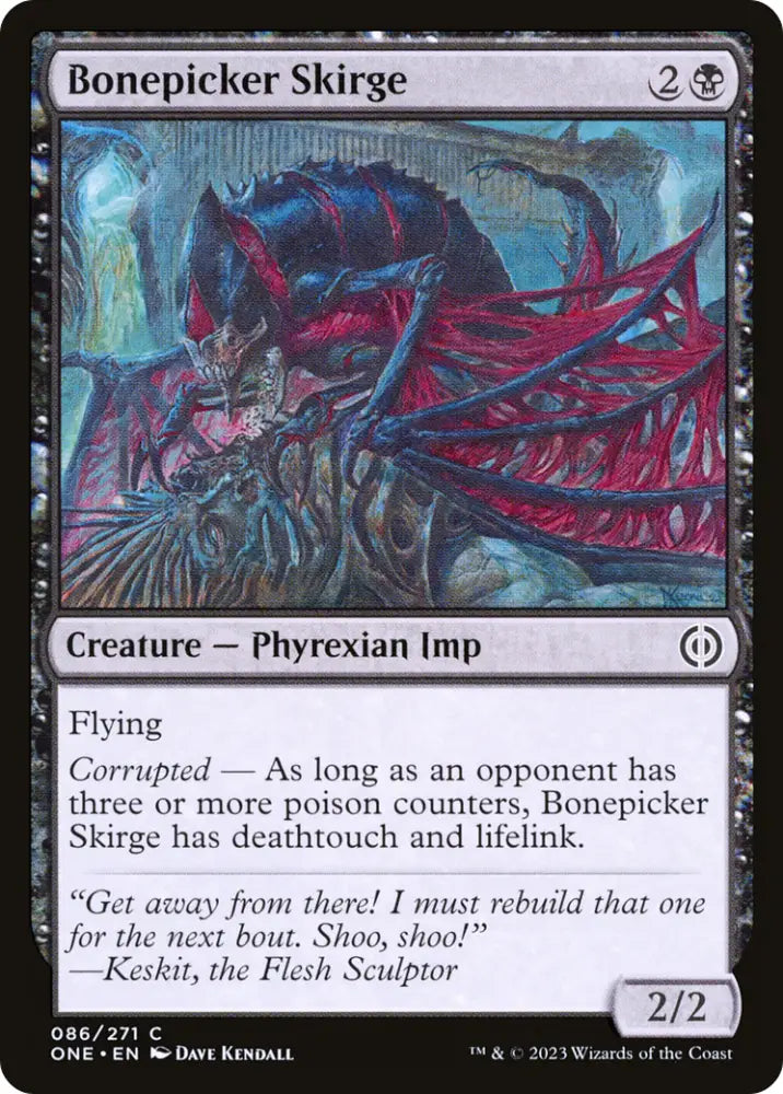 Bonepicker Skirge [Phyrexia: All Will Be One] - MTG Single