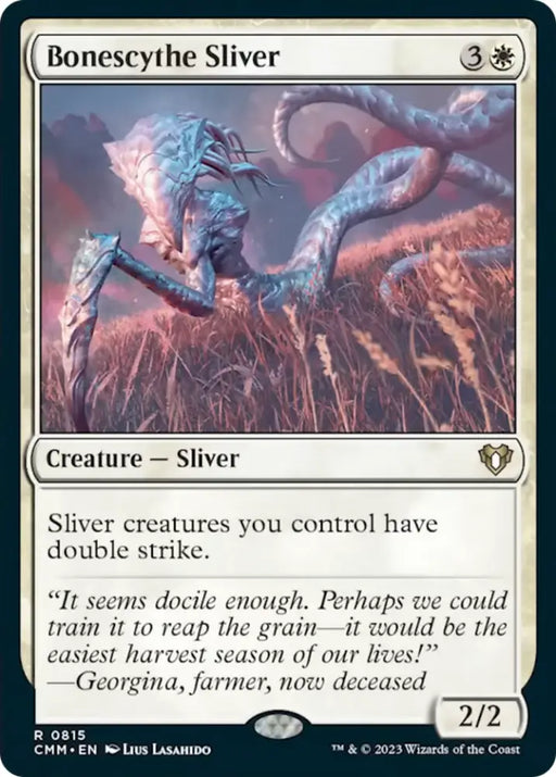Bonescythe Sliver [Commander Masters] - MTG Single