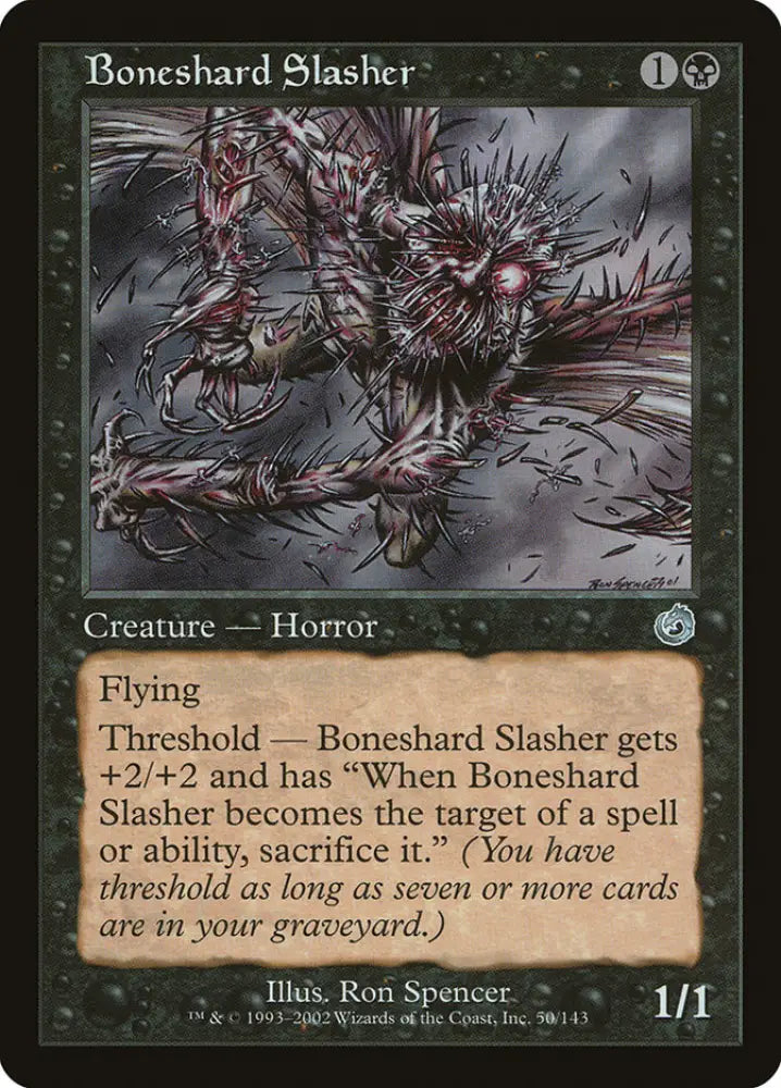 Boneshard Slasher [Torment] - MTG Single