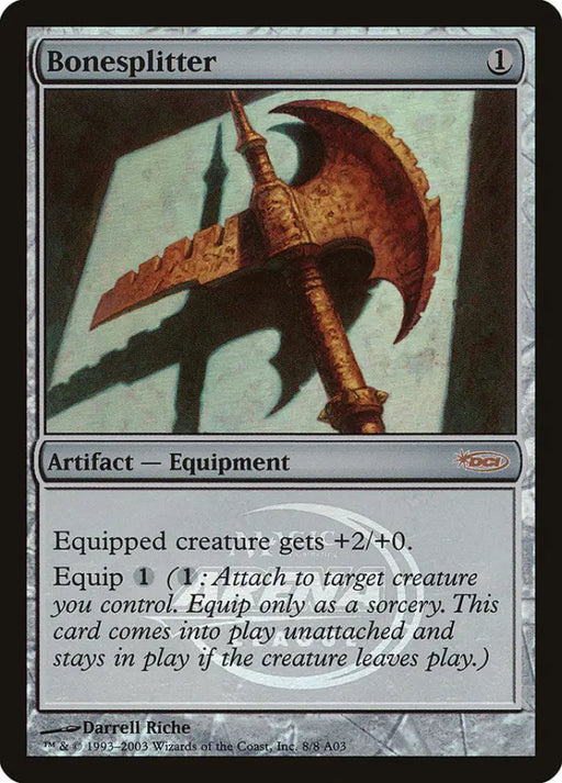 Bonesplitter [Arena League 2003] - MTG Single