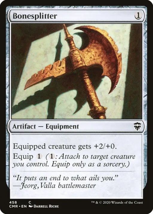 Bonesplitter [Commander Legends] - MTG Single