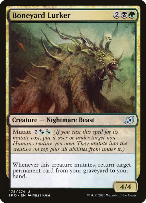 Boneyard Lurker [Ikoria: Lair of Behemoths] - MTG Single