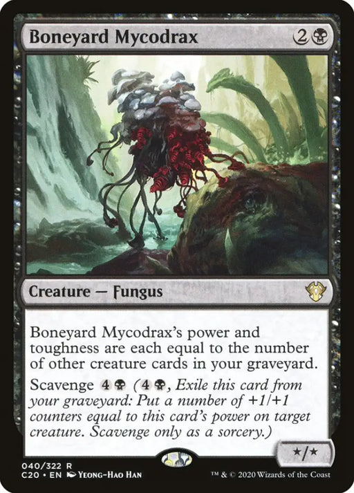 Boneyard Mycodrax [Commander 2020] - MTG Single