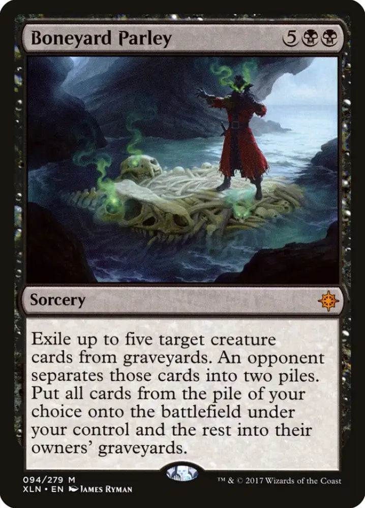 Boneyard Parley [Ixalan] - MTG Single