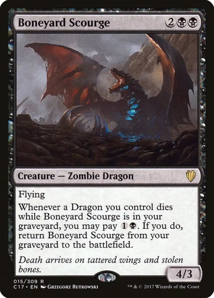 Boneyard Scourge [Commander 2017] - MTG Single