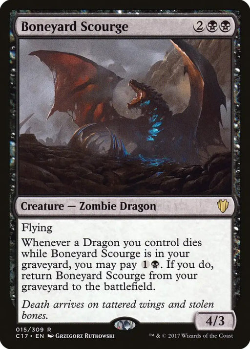 Boneyard Scourge [Commander 2017] - MTG Single