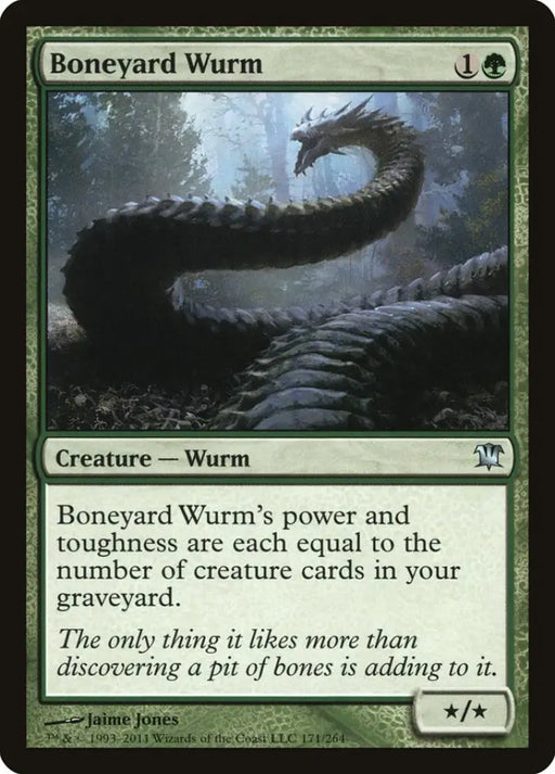 Boneyard Wurm [Innistrad] - MTG Single