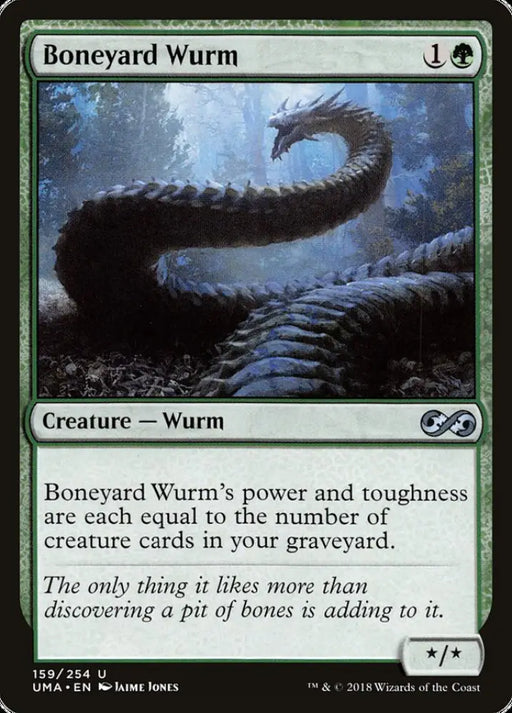 Boneyard Wurm [Ultimate Masters] - MTG Single