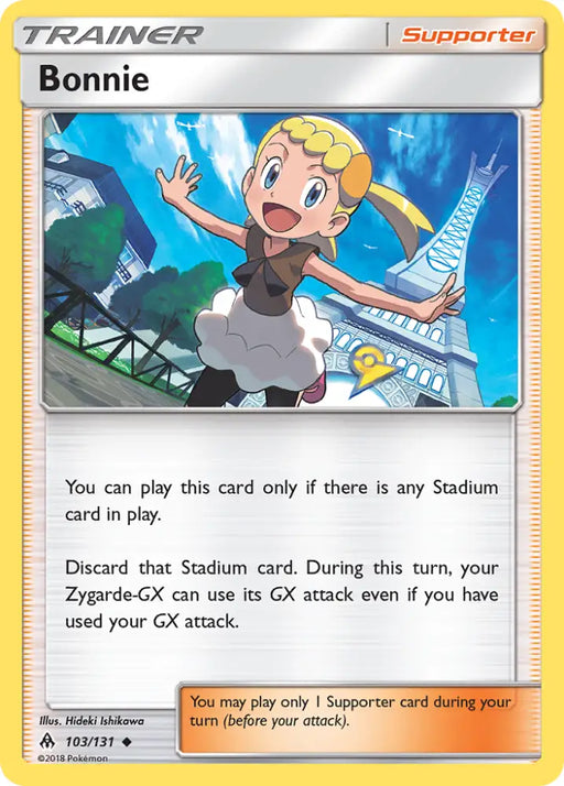 Bonnie (103/131) [Sun & Moon: Forbidden Light] - Pokemon Single