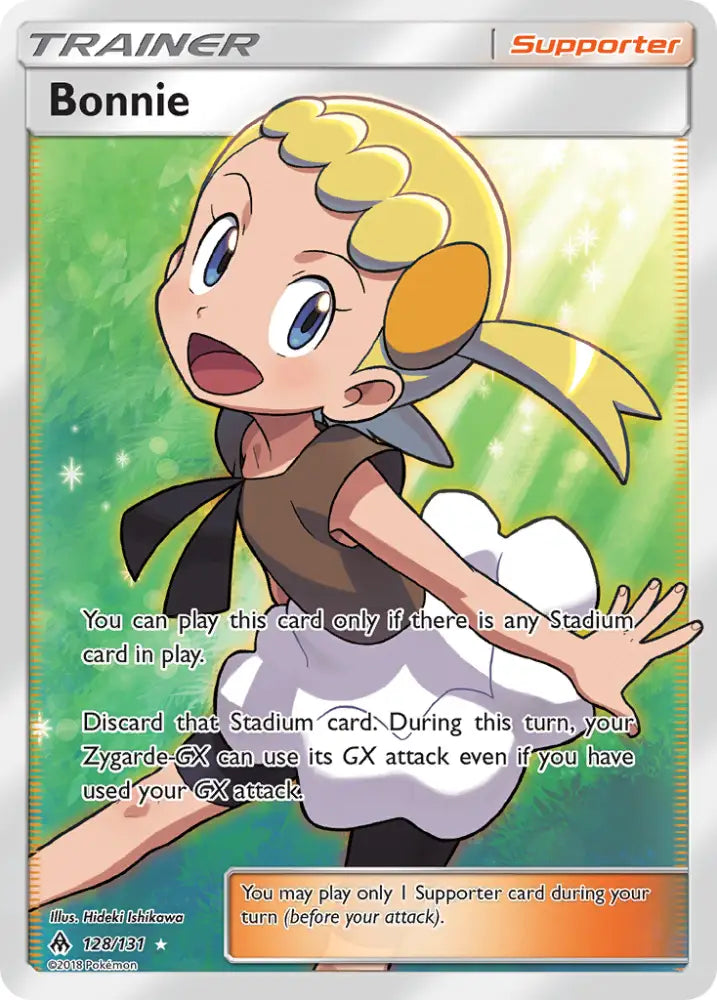 Bonnie (128/131) [Sun & Moon: Forbidden Light] - Pokemon Single