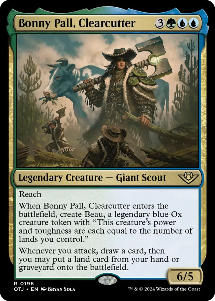 Bonny Pall Clearcutter [Outlaws of Thunder Junction] - MTG Single