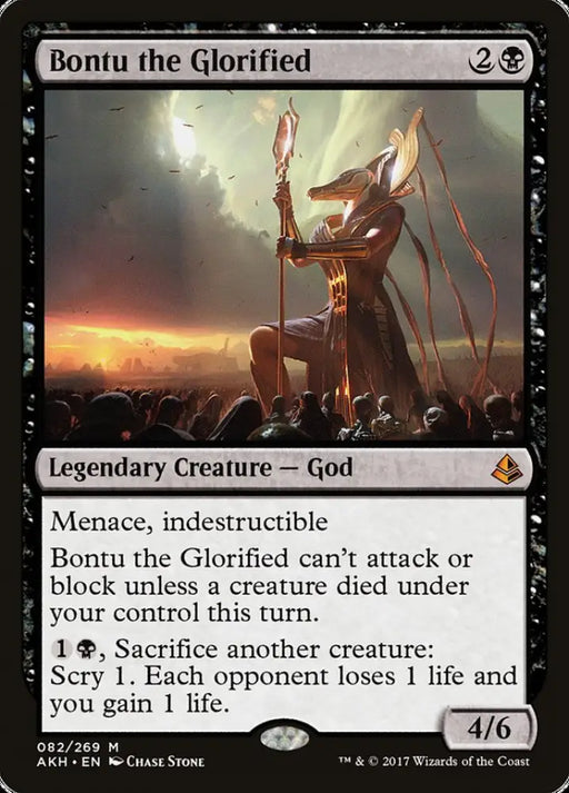 Bontu the Glorified [Amonkhet] - MTG Single