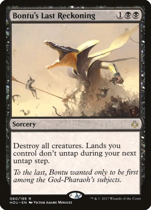 Bontu’s Last Reckoning [Hour of Devastation] - MTG Single