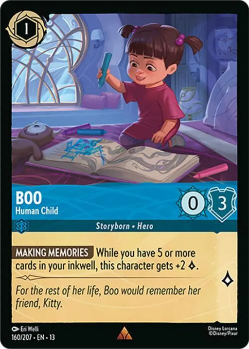 Boo - Human Child (160/204) [Attack of the Vine!]
