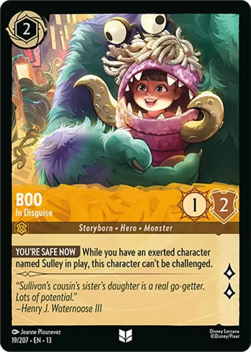 Boo - In Disguise (19/204) [Attack of the Vine!]