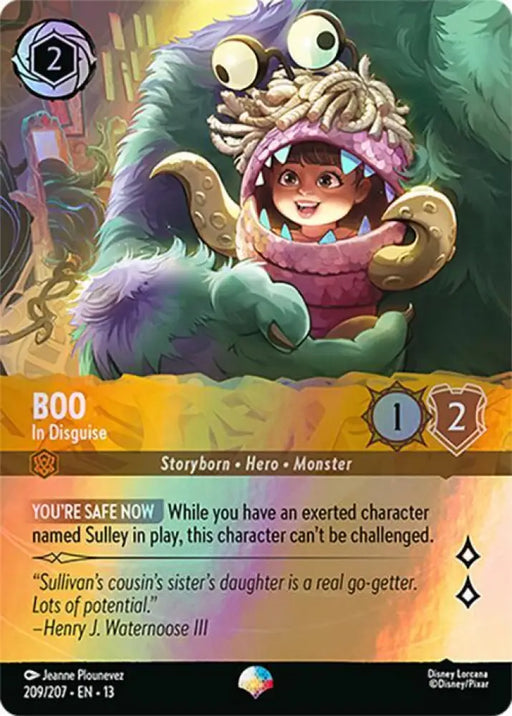 Boo - In Disguise (Epic) (209/204) [Attack of the Vine!]