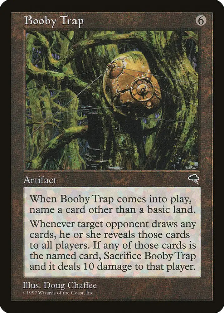 Booby Trap [Tempest] - MTG Single