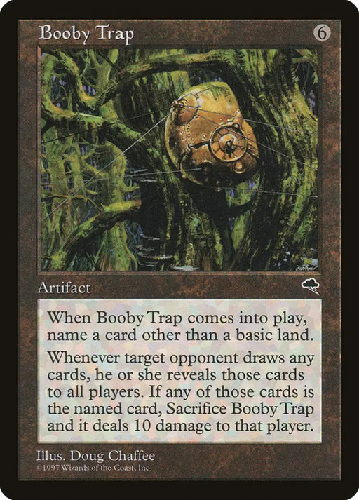 Booby Trap [Tempest] - MTG Single