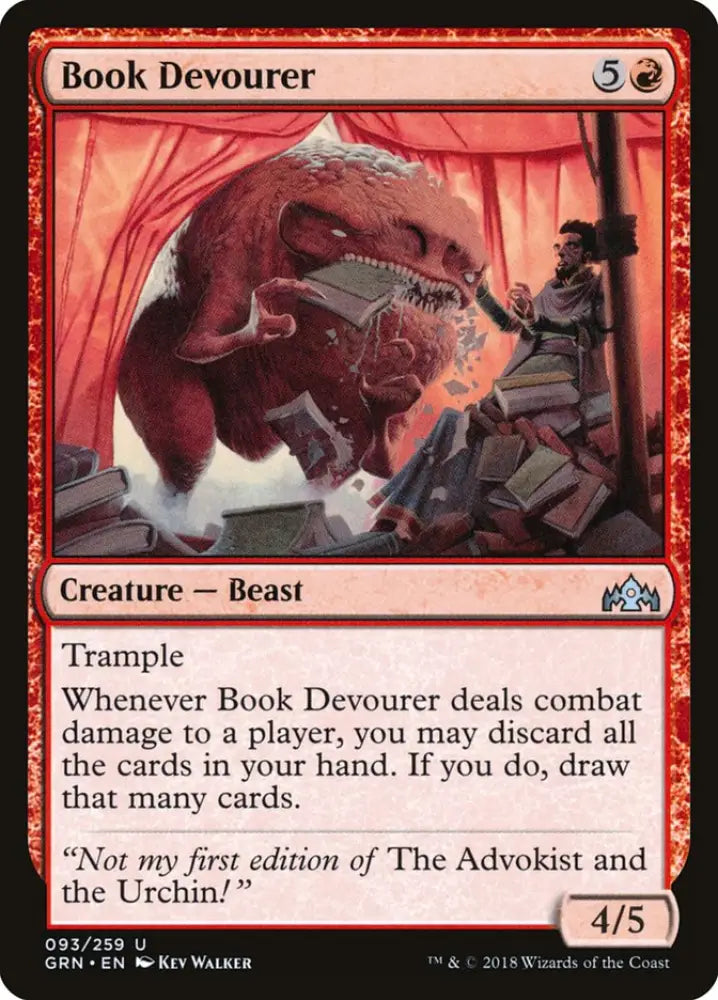 Book Devourer [Guilds of Ravnica] - MTG Single