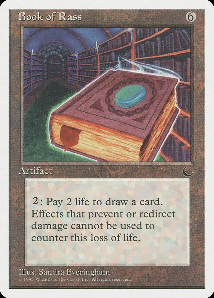Book of Rass [Chronicles] - MTG Single