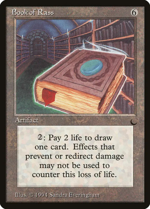 Book of Rass [The Dark] - MTG Single