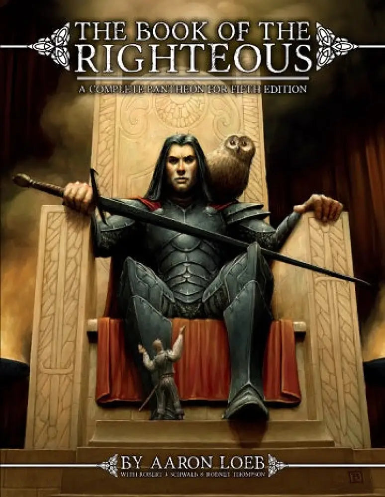 Book of the Righteous 5e (EN) - Role Playing Game