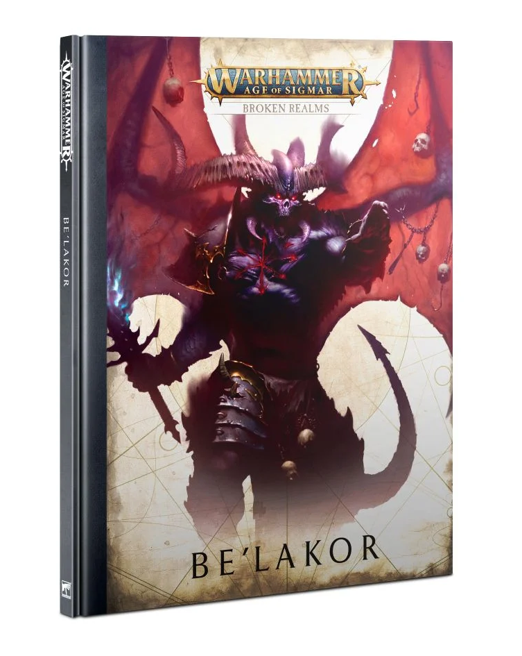 Warhammer : Age of Sigmar - Broken Realms: Be'lakor