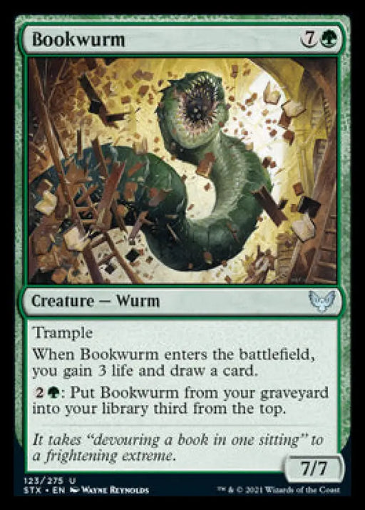 Bookwurm [Strixhaven: School of Mages] - MTG Single