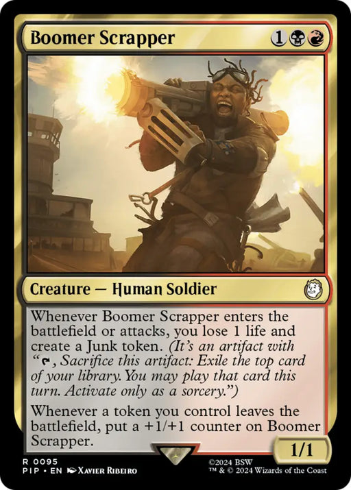 Boomer Scrapper [Fallout] - MTG Single