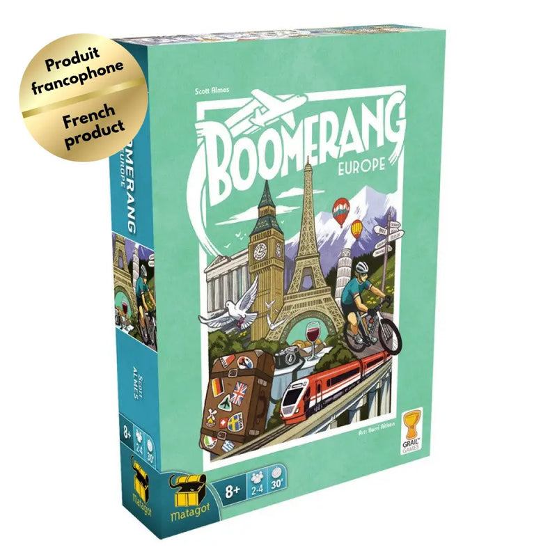 Boomerang / Europe (ML) - Board Games