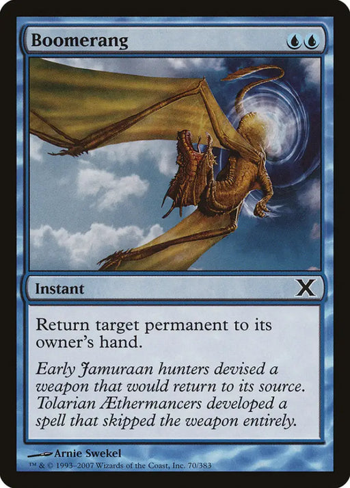 Boomerang [Tenth Edition] - MTG Single