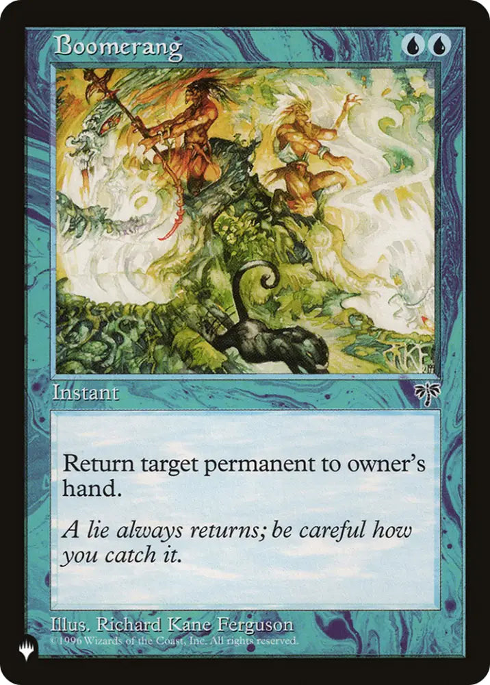 Boomerang [The List] - MTG Single