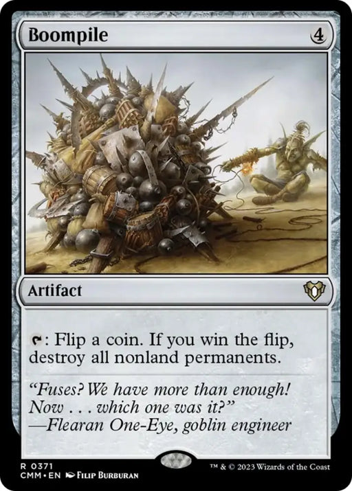Boompile [Commander Masters] - MTG Single