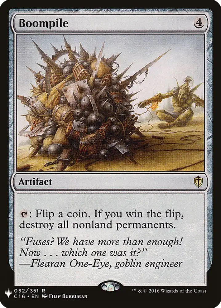 Boompile [The List] - MTG Single