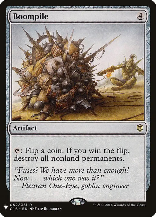 Boompile [The List] - MTG Single