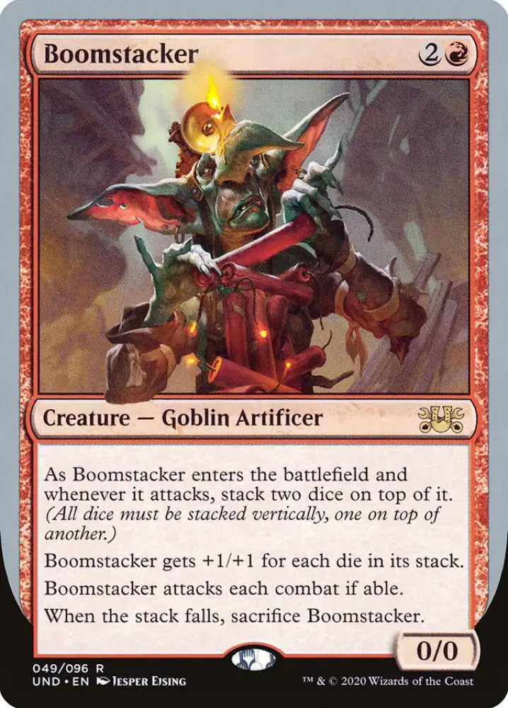 Boomstacker [Unsanctioned] - MTG Single