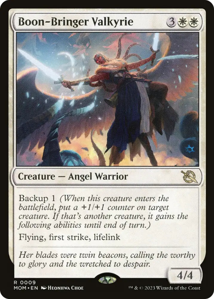 Boon-Bringer Valkyrie [March of the Machine] - MTG Single