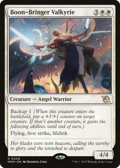 Boon-Bringer Valkyrie [March of the Machine] - MTG Single