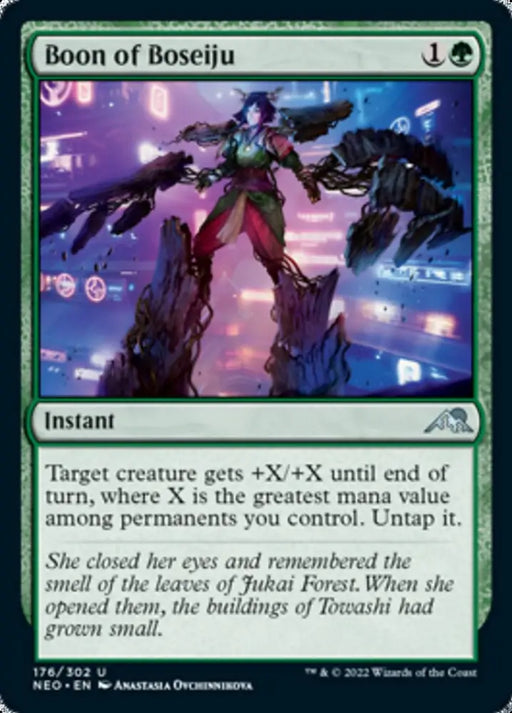 Boon of Boseiju [Kamigawa: Neon Dynasty] - MTG Single