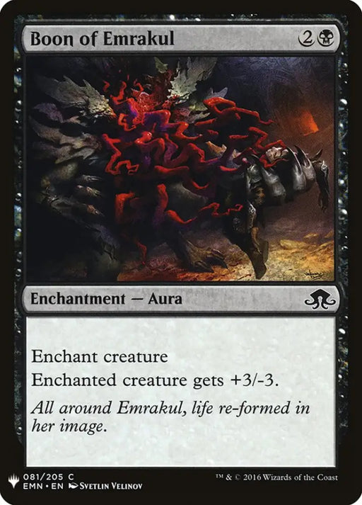 Boon of Emrakul [Mystery Booster] - MTG Single