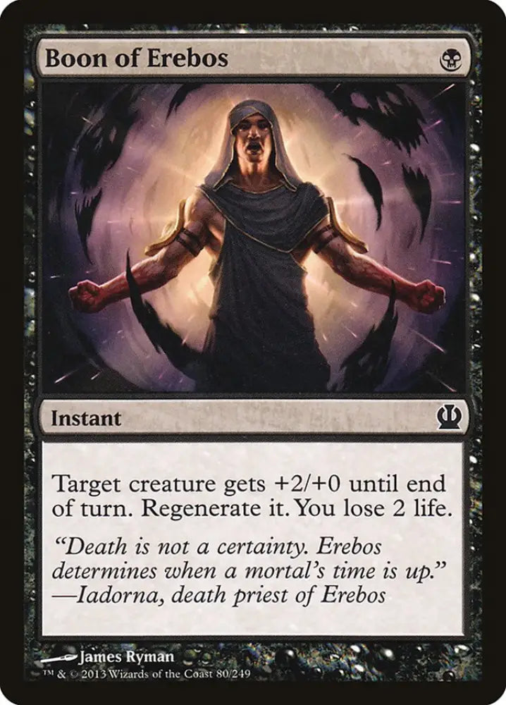 Boon of Erebos [Theros] - MTG Single